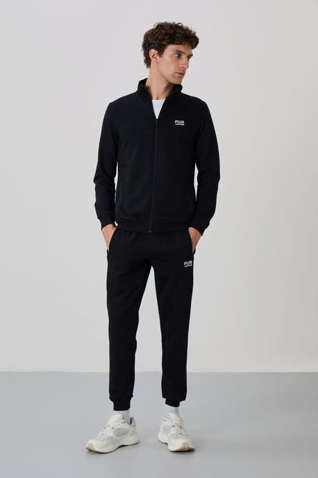 Heren Fleece Sweater en Broek Set - Image 4