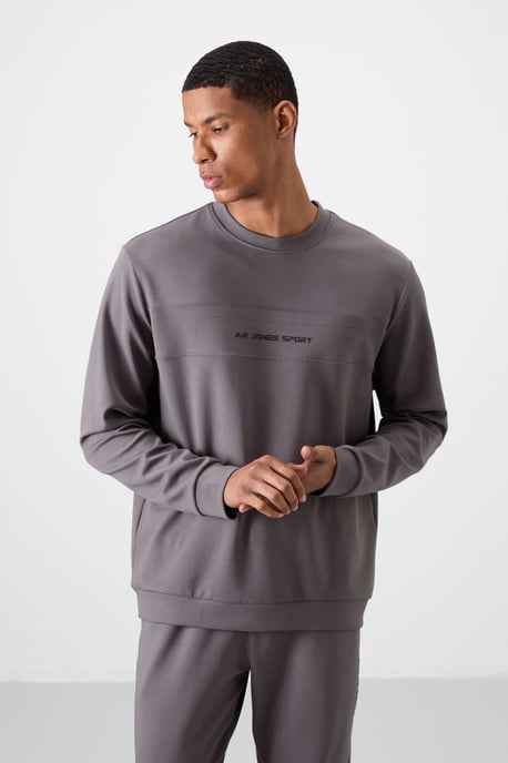 Geprinte Fleece Sweatshirt en Broek Set - Image 2