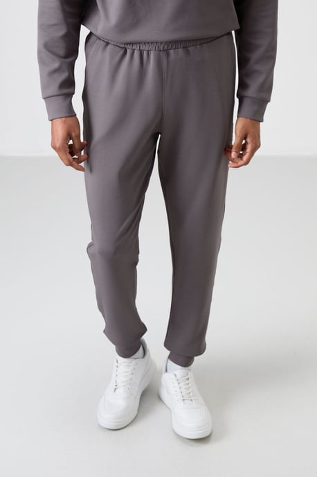 Geprinte Fleece Sweatshirt en Broek Set - Image 3