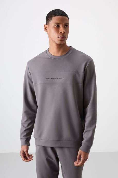 Geprinte Fleece Sweatshirt en Broek Set - Image 4