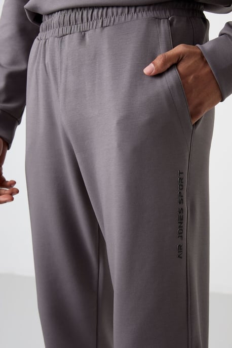 Geprinte Fleece Sweatshirt en Broek Set - Image 5