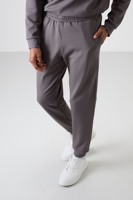 Geprinte Fleece Sweatshirt en Broek Set - Image 6