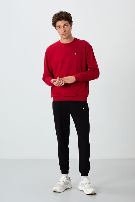 Heren Oversized Trui En Broek Set - Image 5