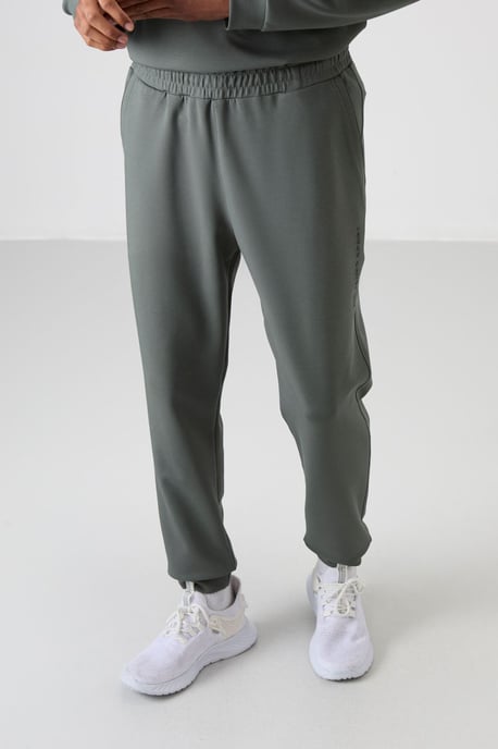 Bedrukt Fleece Sweatshirt en Broek Set - Image 5