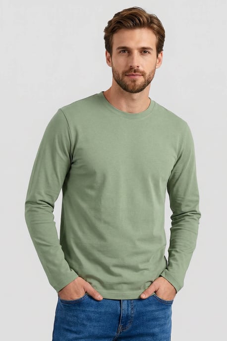 Men's 3-Piece Cotton Jersey Coord Set - Image 2