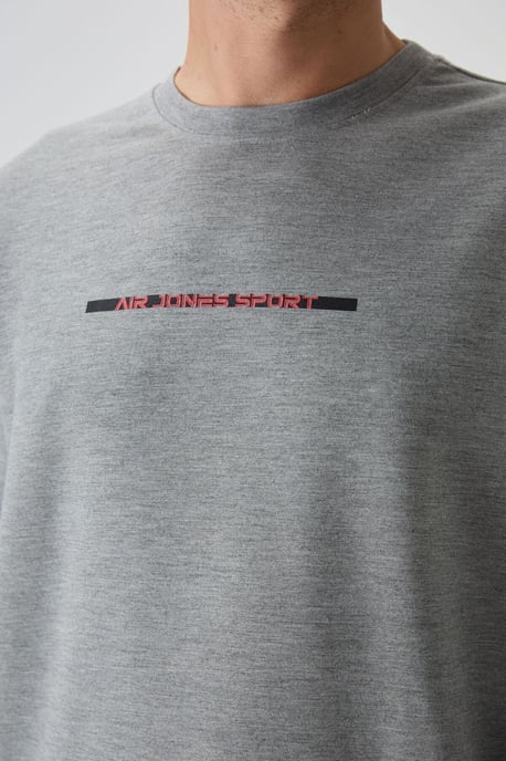 Herrarnas ribbstickade sweatshirt och byxor set - Image 2