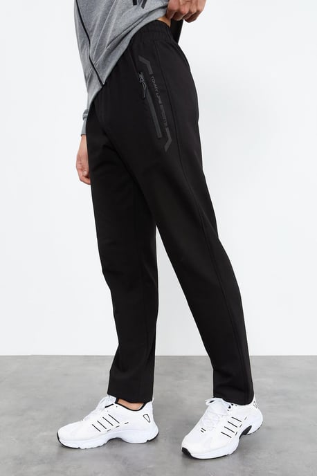 Heren Zip-Front Sweatshirt en Broek Set - Image 4