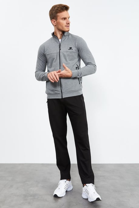 Heren Zip-Front Sweatshirt en Broek Set - Image 5
