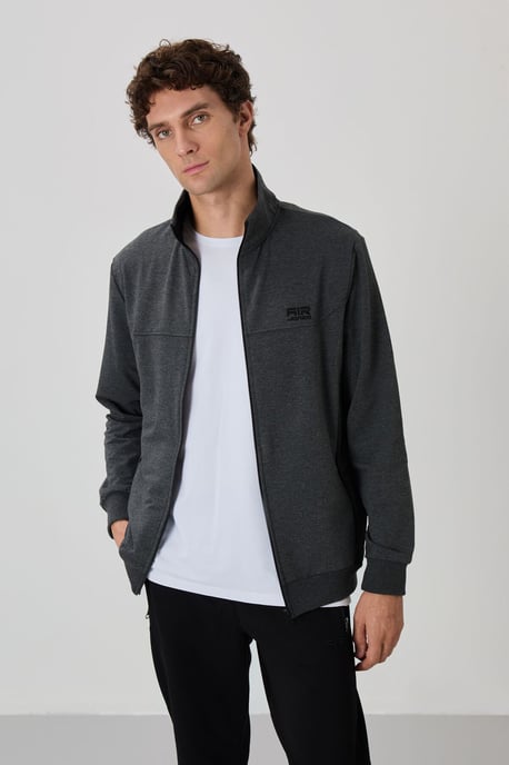 Heren Fleece Sweatshirt en Broek Set - Image 2