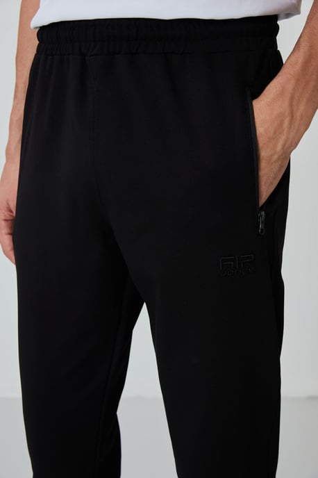 Heren Fleece Sweatshirt en Broek Set - Image 3