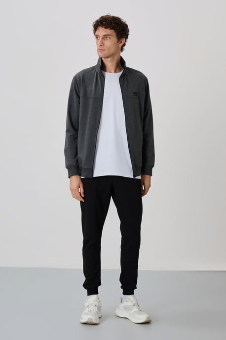 Heren Fleece Sweatshirt en Broek Set - Image 4