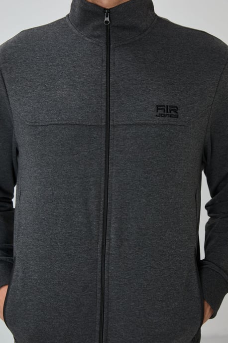 Heren Fleece Sweatshirt en Broek Set - Image 5