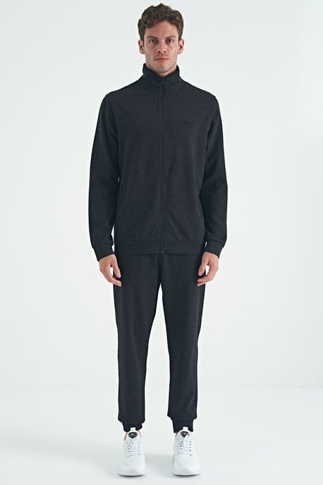Heren Fleece Sweatshirt en Broek Set - Image 2