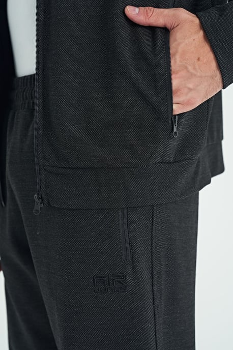 Heren Fleece Sweatshirt en Broek Set - Image 3