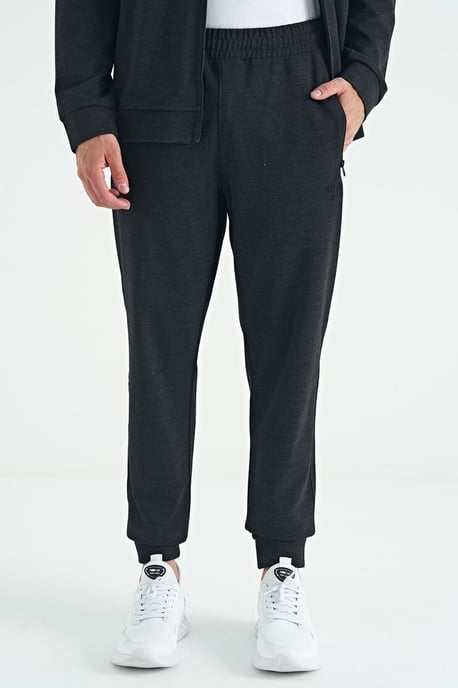 Heren Fleece Sweatshirt en Broek Set - Image 4