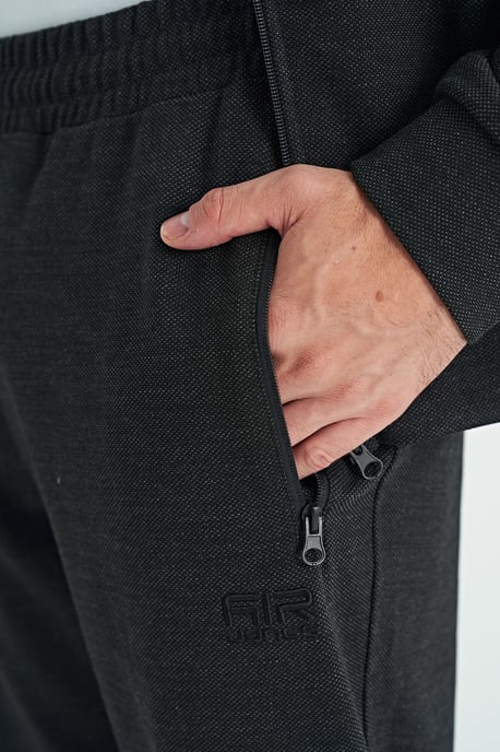 Heren Fleece Sweatshirt en Broek Set - Image 6