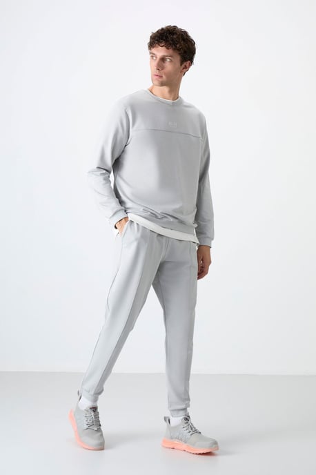 Heren Fleece Sweater en Broeken Set - Image 1