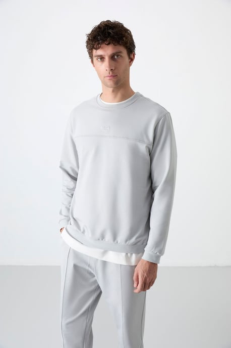 Heren Fleece Sweater en Broeken Set - Image 2