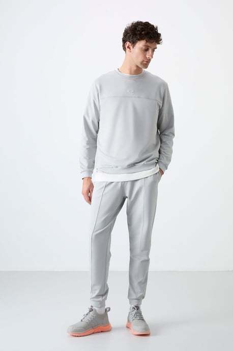 Heren Fleece Sweater en Broeken Set - Image 4