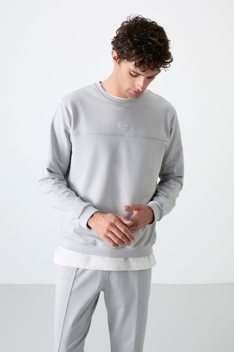 Heren Fleece Sweater en Broeken Set - Image 6