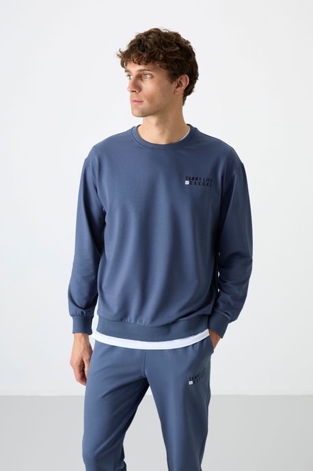 Heren Oversized Sweater en Broek Set - Image 2