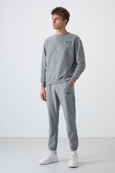Heren Oversized Sweatshirt en Broek Set - Image 3