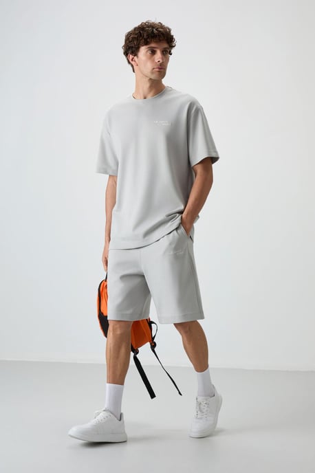 Oversized Korte Mouwen T-Shirt en Shorts Set - Image 1