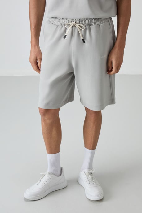 Oversized Korte Mouwen T-Shirt en Shorts Set - Image 4