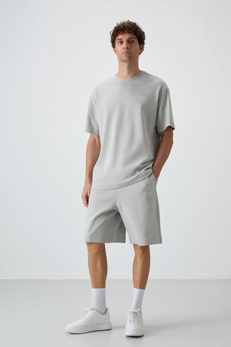 Oversized Korte Mouwen T-Shirt en Shorts Set - Image 5