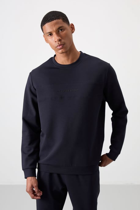 Geprinte Fleece Sweatshirt en Broek Set - Image 2