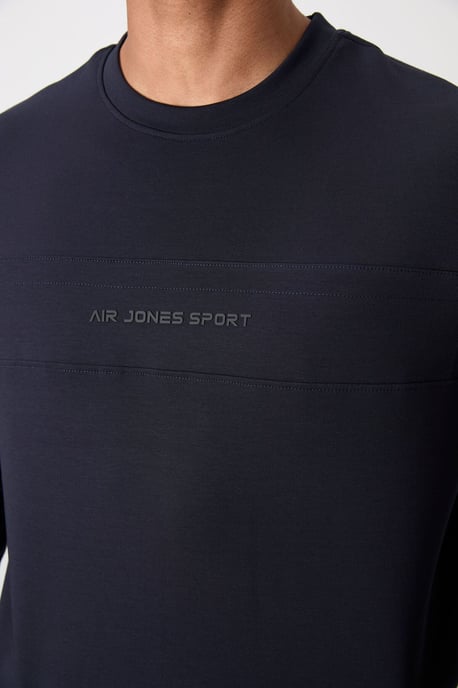 Geprinte Fleece Sweatshirt en Broek Set - Image 3
