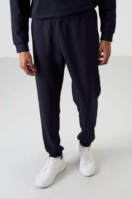 Geprinte Fleece Sweatshirt en Broek Set - Image 4