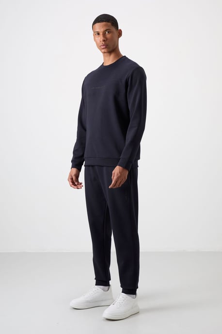 Geprinte Fleece Sweatshirt en Broek Set - Image 5