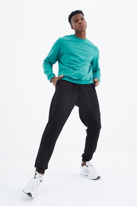Heren Fleece Sweatshirt en Broek Set - Image 4