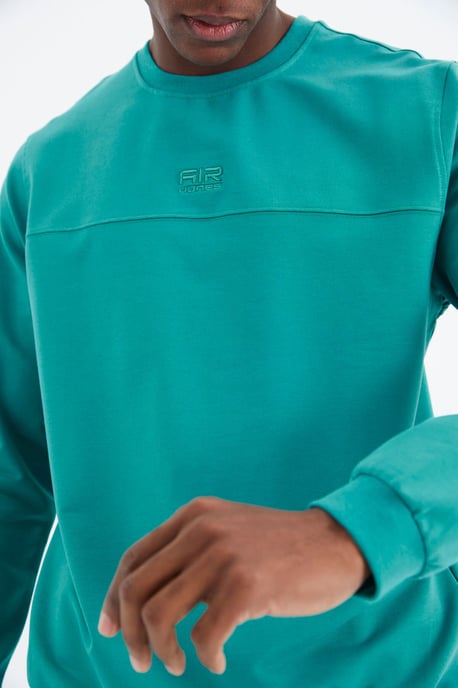 Heren Fleece Sweatshirt en Broek Set - Image 6