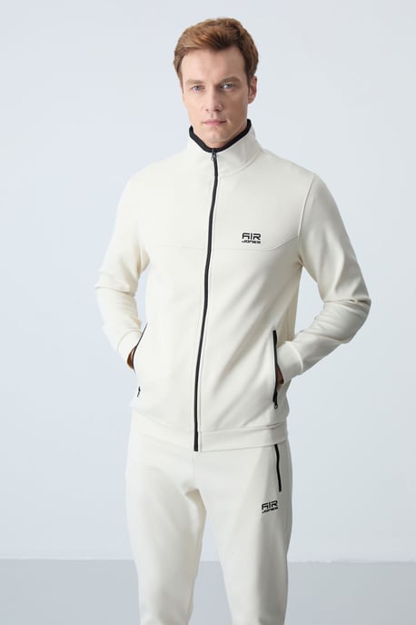 Heren Fleece Sweatshirt en Broek Set - Image 2