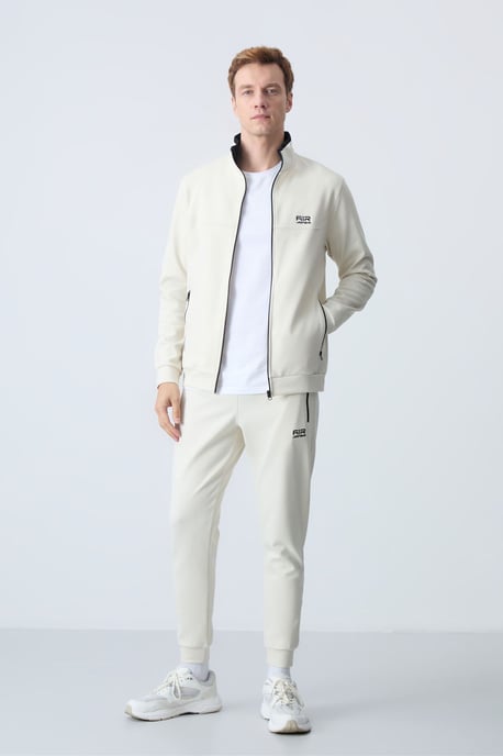 Heren Fleece Sweatshirt en Broek Set - Image 5
