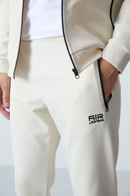 Heren Fleece Sweatshirt en Broek Set - Image 6