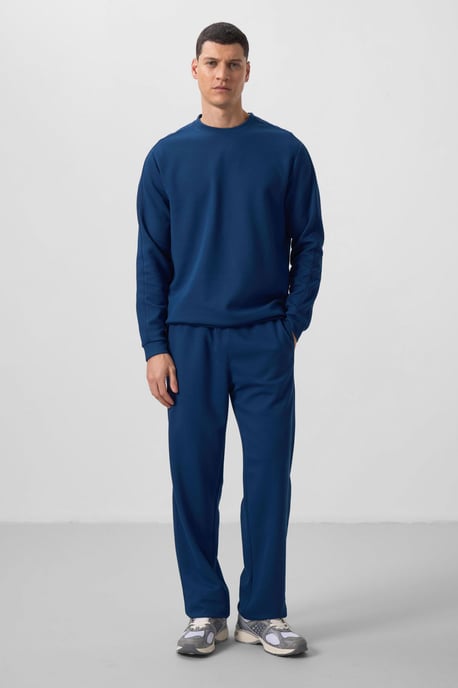 Heren Oversized Sweatshirt En Broeken Set - Image 1