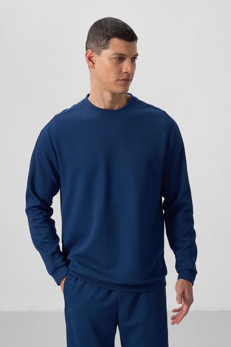 Heren Oversized Sweatshirt En Broeken Set - Image 2