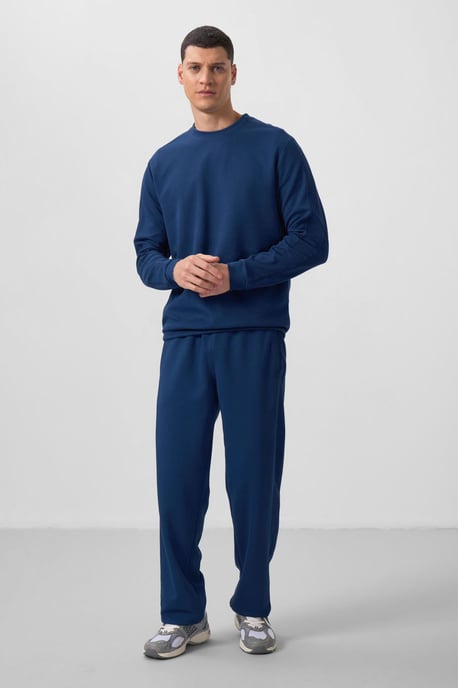 Heren Oversized Sweatshirt En Broeken Set - Image 4
