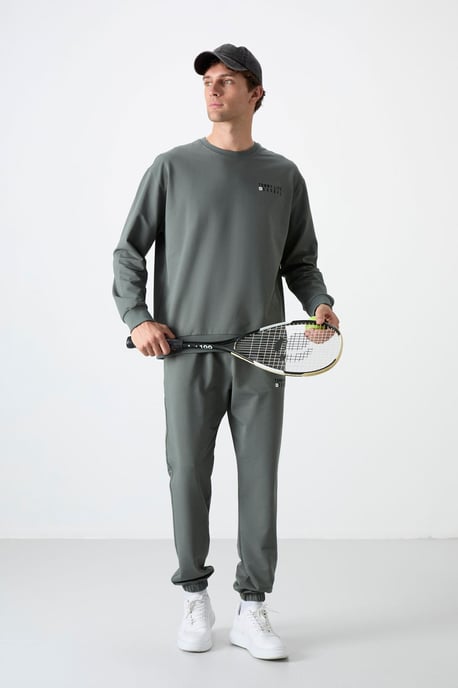 Heren Oversized Sweatshirt en Broek Set - Image 1