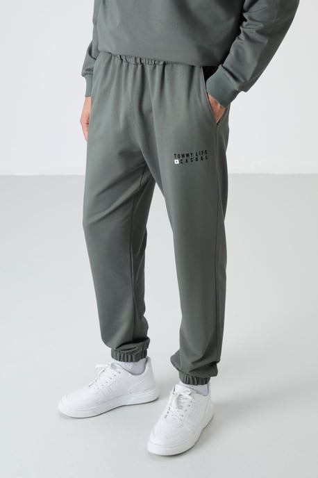 Heren Oversized Sweatshirt en Broek Set - Image 4