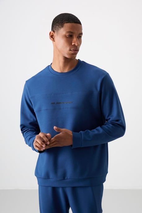 Geprinte Fleece Sweatshirt en Broekset - Image 2