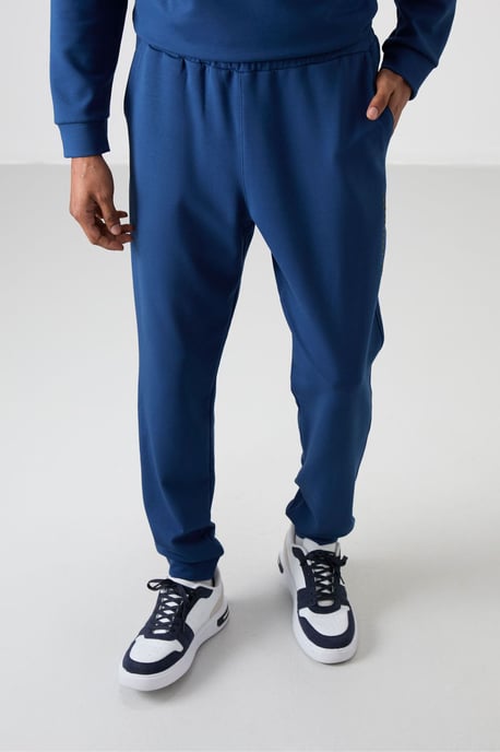 Geprinte Fleece Sweatshirt en Broekset - Image 4