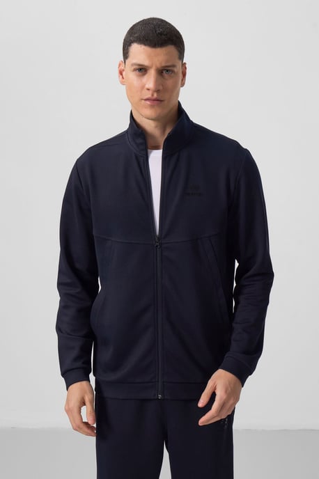 Men's Long-sleeve Zip Sweatshirt And Pants Set - Image 2