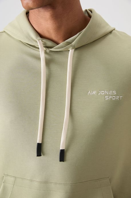 Men's Hooded Sweatshirt And Pants Set - Image 3