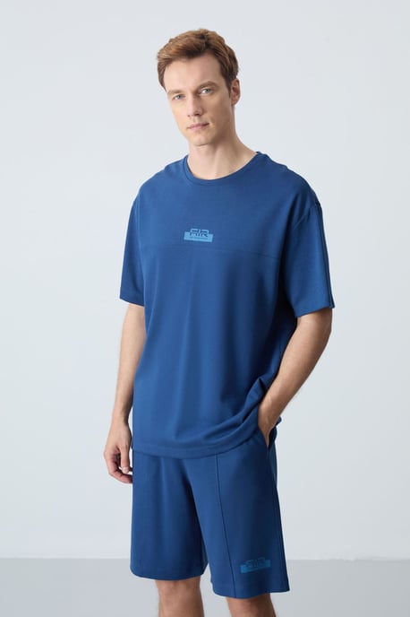 Heren Oversized T-Shirt en Shorts Set - Image 2