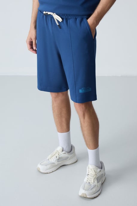 Heren Oversized T-Shirt en Shorts Set - Image 3