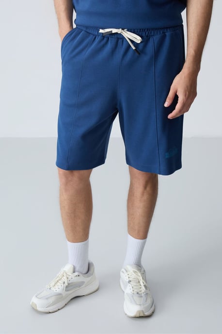 Heren Oversized T-Shirt en Shorts Set - Image 5